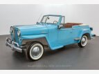 Thumbnail Photo 6 for 1949 Willys Jeepster